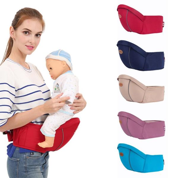 

carriers, slings & backpacks 2021 baby carrier hipseat kids infant hip seat 70-120cm waist belt stool walkers sling hold ergonomic