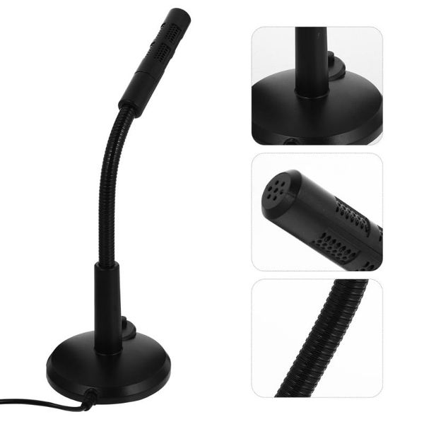 

microphones adjustable microphone usb lapchat mic mini with base