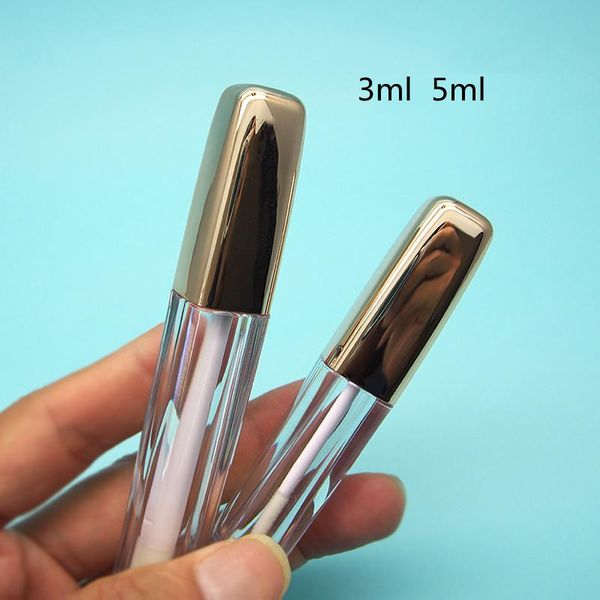 

storage bottles & jars wholesale 3ml 5ml lip gloss tubes empty glaze bottle diy container refillable make up tool