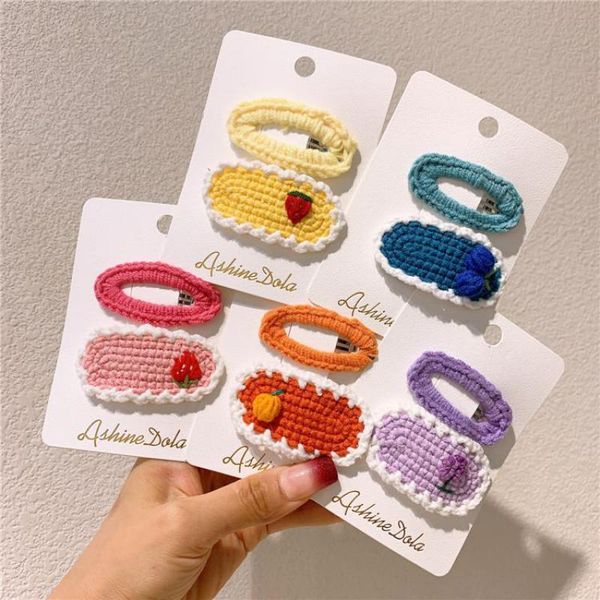 

hair accessories fashion hollow style clips pins baby girls knitted small flowers grips barrettes sweet hairpin, Slivery;white