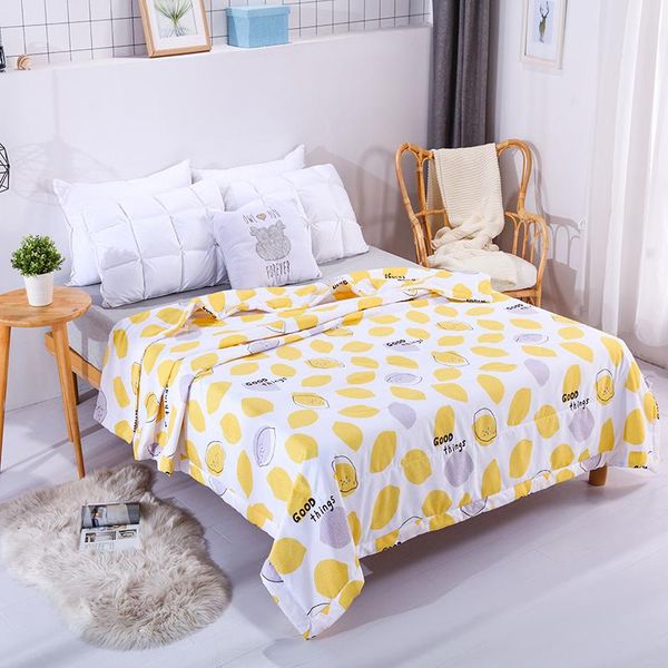 

bedding sets cartoon summer quilt thin article cool for children