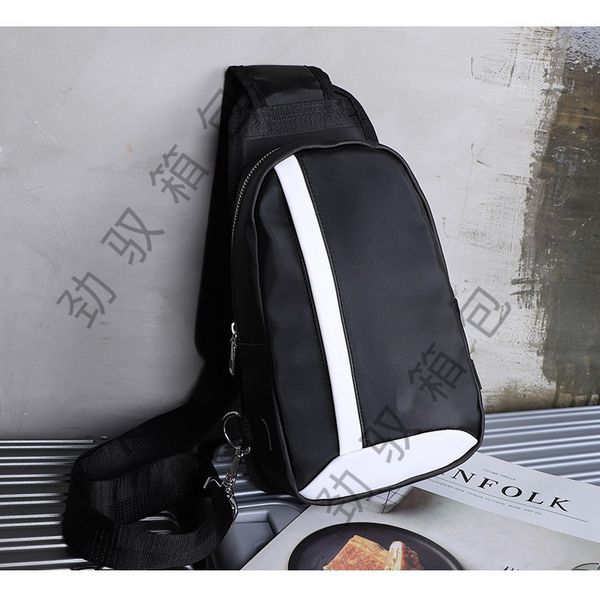 

designer 2021 spring new style chest ins super fire canvas bag women's casual versatile straddle bag mini 602 r1hy