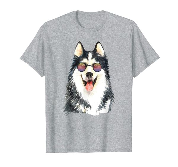 

hippie husky - siberian huskies are cool for men women kids t-shirt, White;black