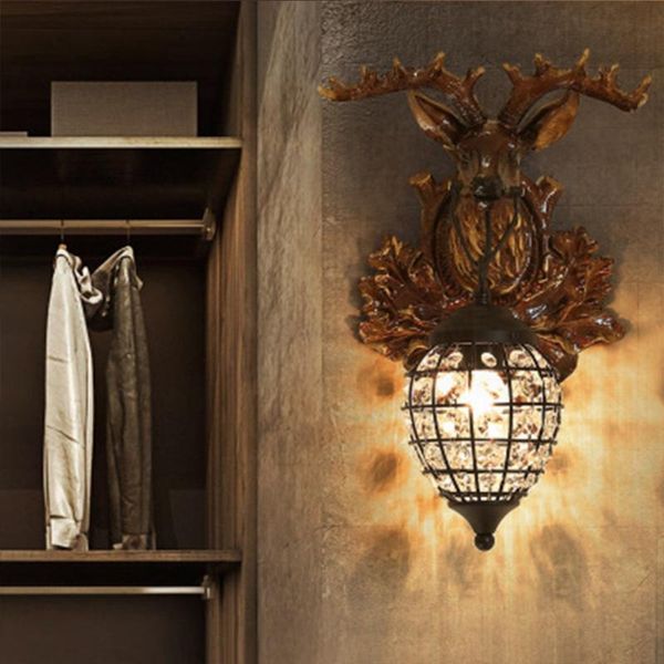 

wall lamp vintage for home loft lighting led luminarias mount light living room