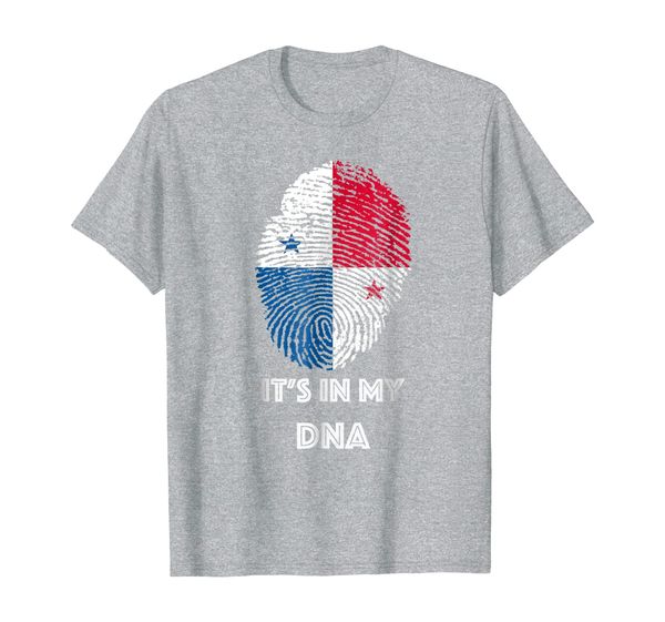 

panama it's in my dna t-shirt, White;black