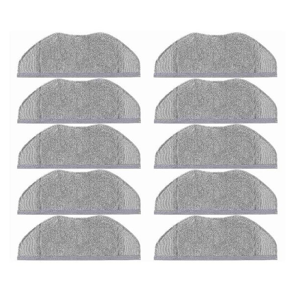 

vacuum cleaners 10pcs mop accessories, washable cleaning cloth for eufy robovac l70 cleaner, replaceable parts