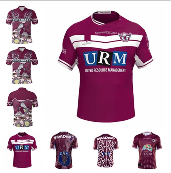 

2021 2022 latest men's seahawk rugby jerseys 21 22 australian nrl rugbys league seahawks jersey vest shorts s-5xl, Black;gray