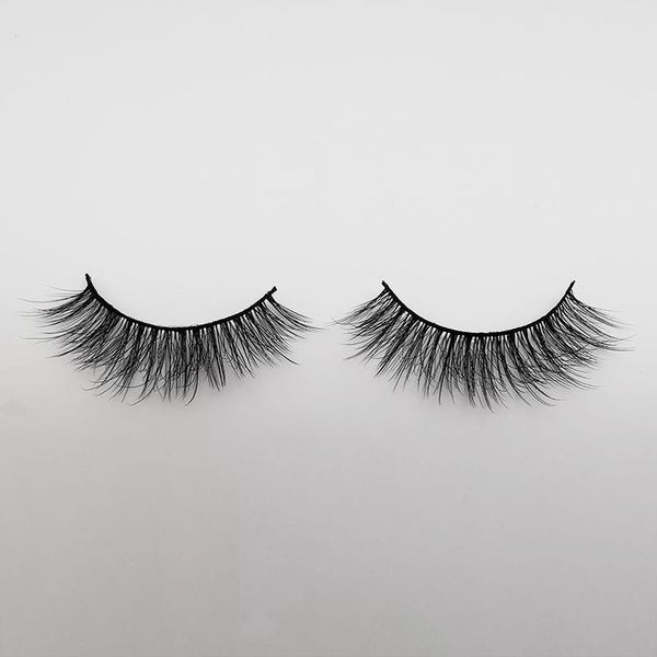 

false eyelashes mink 3d lashes thick handmade full strip cruelty reusable makeup