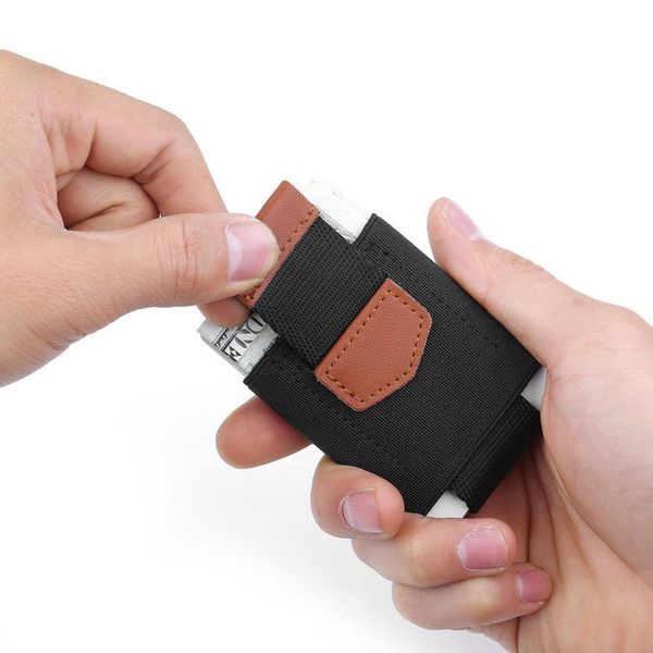 

new anti-theft rfid wallet cowhide business card holder card minimalist leather card holder id holder trave jllzra