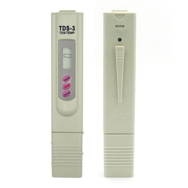 

meters handheld tds digital water tester test pen quality analysis meter purity check 0-9999 ppm measurement