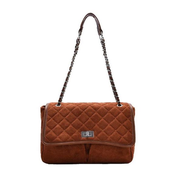 

auro chain diamond pattern handbag ladies shoulder bag evening bag party leather shoulder
