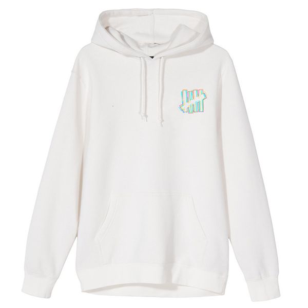 

2021 fall winter new undefeated colorful printed hooded sweatshirts women hiphop cotton hoodies men 4uzm, Black