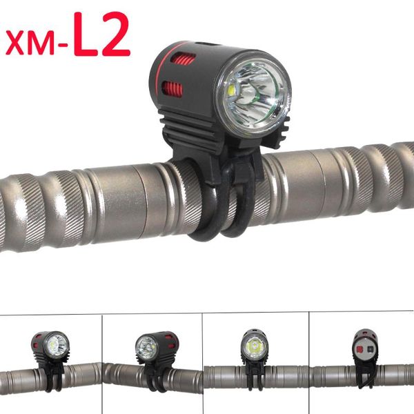 

other led lighting bicycle light xm-l2 1000lm 4 modes front bike head battery cycling like riding headlights