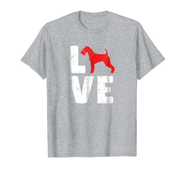 

welsh terrier t-shirt for dog lover - dog owner gift idea, White;black
