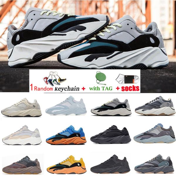 

static reflective 700 running shoes mens breathable inertia tephra solid grey utility white black men women sport basketball