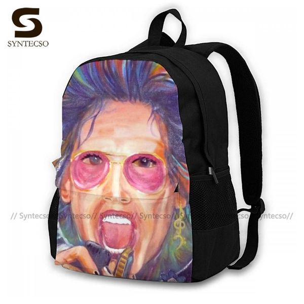 

backpack scream backpacks polyester business teenage durable pretty bags