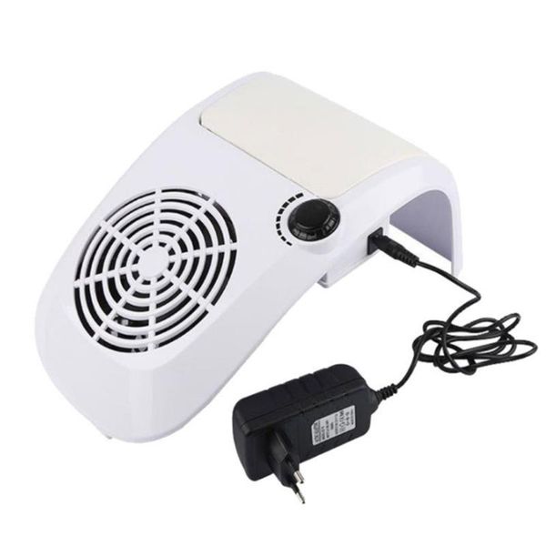 

nail art equipment manicure vacuum cleaner for dust collector nails gel, Silver