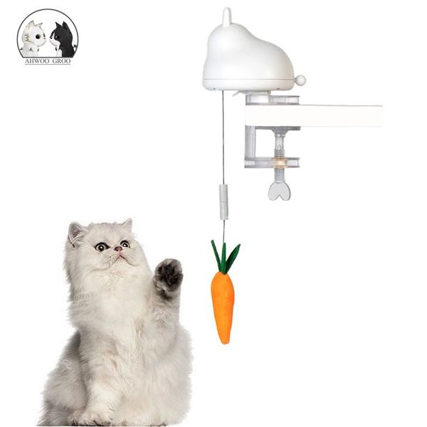 

cat toys electronic motion toy electric flutter rotating interactive puzzle smart pet ball yo-yo lifting teaser
