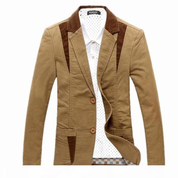 

new mens casual blazer designer fashion male suit jacket men blazer masculino slim fit clothing vetement homme jackets coats, White;black