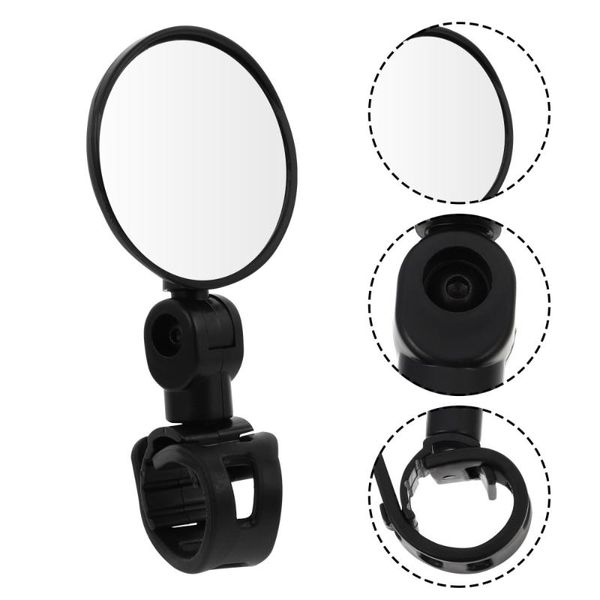 

bike groupsets 2pcs mirror safe rearview handlebar accessory