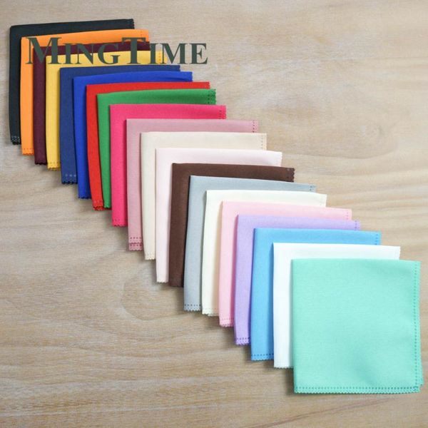 

table napkin 20pcs linen napkins polyester diner 12inch x handkerchief hanky wedding party supply birthday banquet 30cm