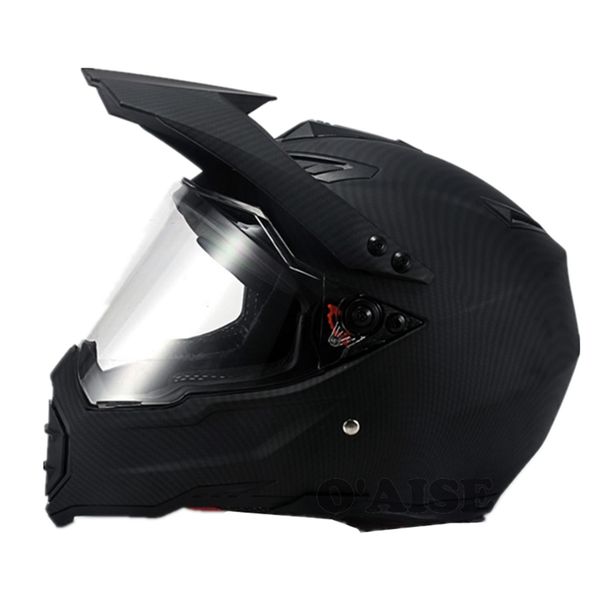 

mountain bike full-face helmet with face visor bright or matte color tk51
