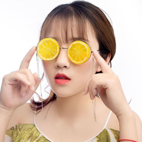 

other fashion accessories glasses chain hanging neck non-slip lanyard personality female rope rhinestone retro, Silver