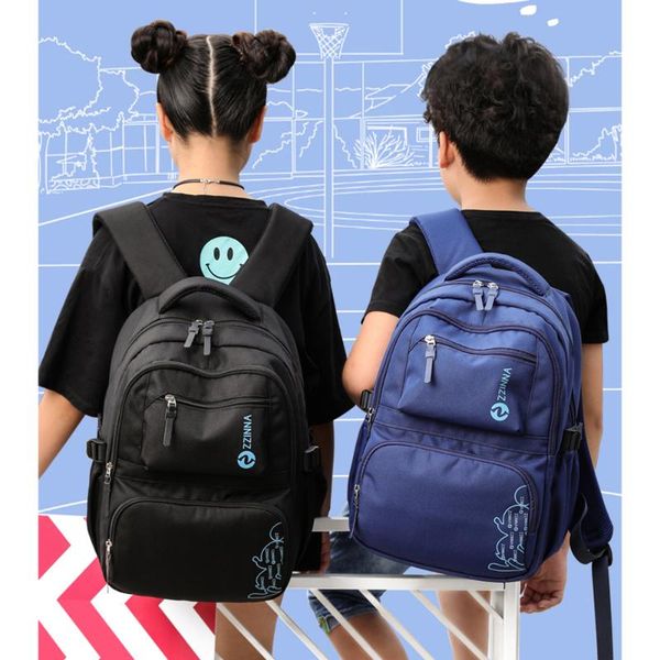 

backpack schoolbag male primary school students super light ridge protection children female