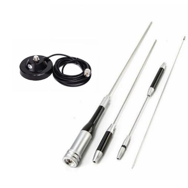 

walkie talkie car radio antenna sg7900 +antenna mount+5 meters cable u/v144/430mhz diamond sg-7900 mobile 7900 218
