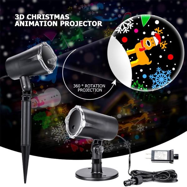 

portable led projector lamps xmas decorative lamp outdoor waterproof lawn light wonderful christmas decoration for home