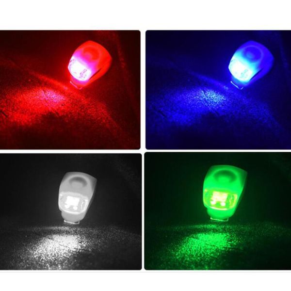 

bike lights 5 pcs safety light mini led multifunctional strobe work emergency for night runners cycling walking (mixed
