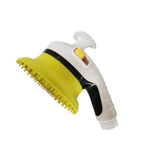 

pet dog bath sprayer puppy dogs cats wash grooming bathing massage brush handheld shower sprayer grooming tools for durable
