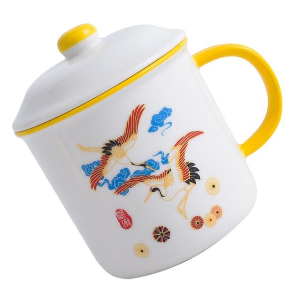 

mugs 1 set enamel cup water coffee wedding gift for home office