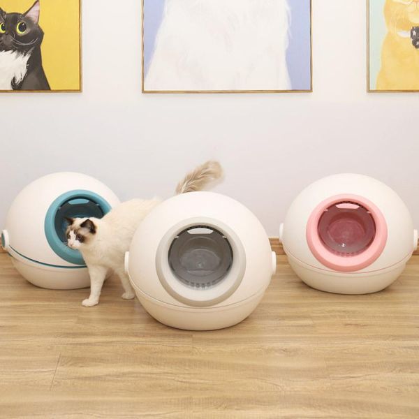 

pet toilet bedpan anti splash cats litter box cat dog tray with scoop kitten dog clean toilette home plastic sand box supplies