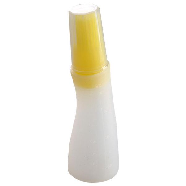 

tools & accessories 1pc oil bottle brush crooked sauce baking with lid bbq kitchen cooking