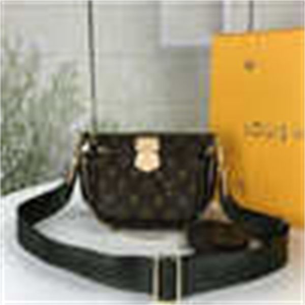 

handbags body brand bags designer clutches bag luxury iconic m44823 handles shoulder new totes cross new bag three-piece female evening