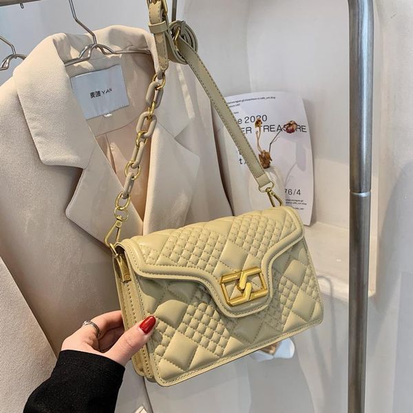 

shoulder bags classic diamond lattice chain crossbody women 2021 luxury designer handbag purses ladies messenger