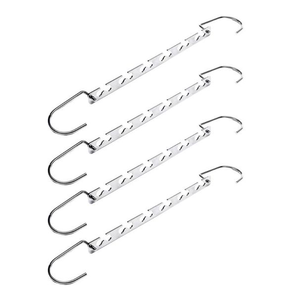 

hangers & racks 4pcs wall-mounted clothes hooks no-punching household home supply