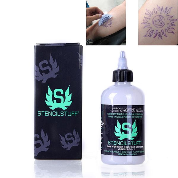 

120/150ml american brand tattoo stencil stuff longer lasting tattoo stencils transfer formula 4oz/8oz tattoo ink beauty tools