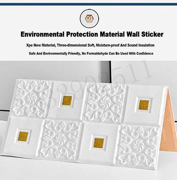 

3d wallpaper decoration sticker 145pcs
