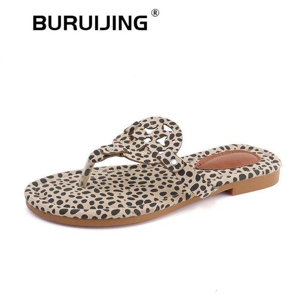

slippers 2021 women's slipper round toe summer beach slides flip flops outdoor casual sewing shoes woman solid, Black
