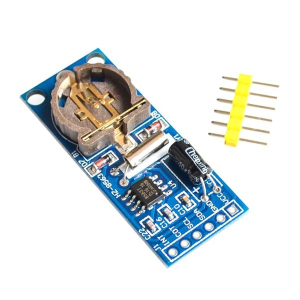 

wall clocks pcf8563 pcf8563t 8563 iic real time clock rtc module board good than ds3231 at24c32
