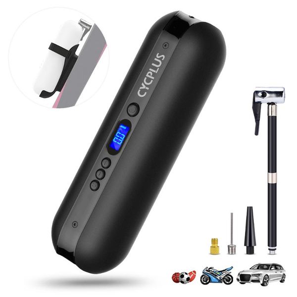 

bike pumps cycplus a2 150 psi bicycle pump with pressure gauge accessories for car and air inflator