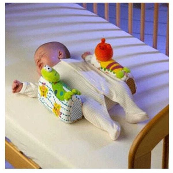 

baby finalize design pillow born anti roll styling pillow sleep positioner prevent flat head cushion adjust shaping pillow 6m 211025
