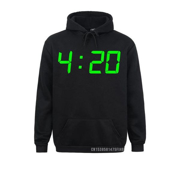 

men's hoodies & sweatshirts 420 harajuku mens long sleeve casual prevalent personalized sportswears, Black