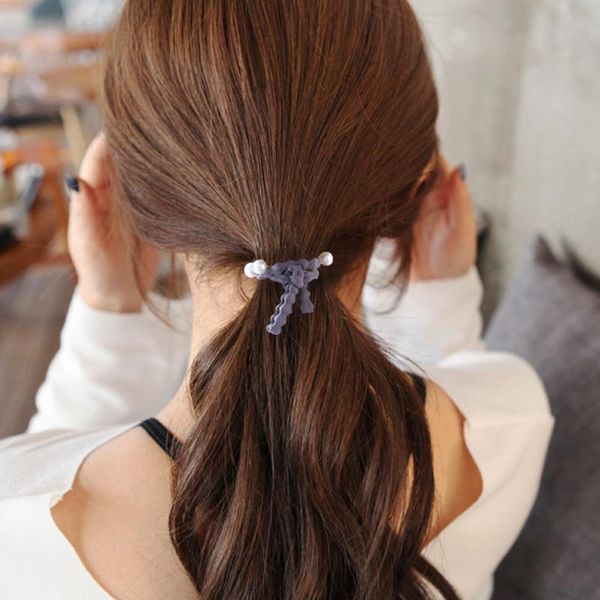 

24pcs/set korean style women hair ties set hair bands rubber band stylish ropes jl