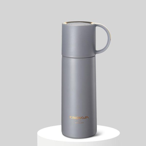 

water bottles bottle 300ml reusable kettle plastic cup aesthetic metal thermoses garrafa termica vacuum flasks zz50bb