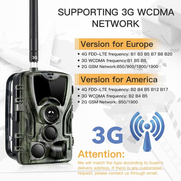 

hunting cameras 3g wireless cellular trail waterproof outdoor 16mp wifi full hd wild game with night vision for