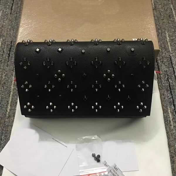 Moda luxo feminino bolsa de rebite fundo de cor vermelha personalidade cabeça em relevo segurando envelope ombro tendência de rua cabeça bolsa de couro genuíno bolsas carteiras de grife