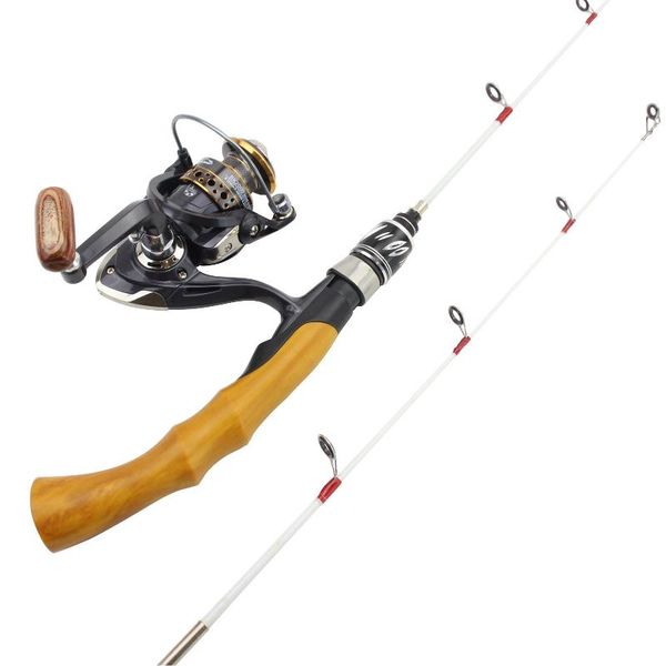 

boat fishing rods bent ice rod straight handle winter shrimp raft ultra-short